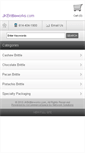 Mobile Screenshot of jkbrittleworks.com